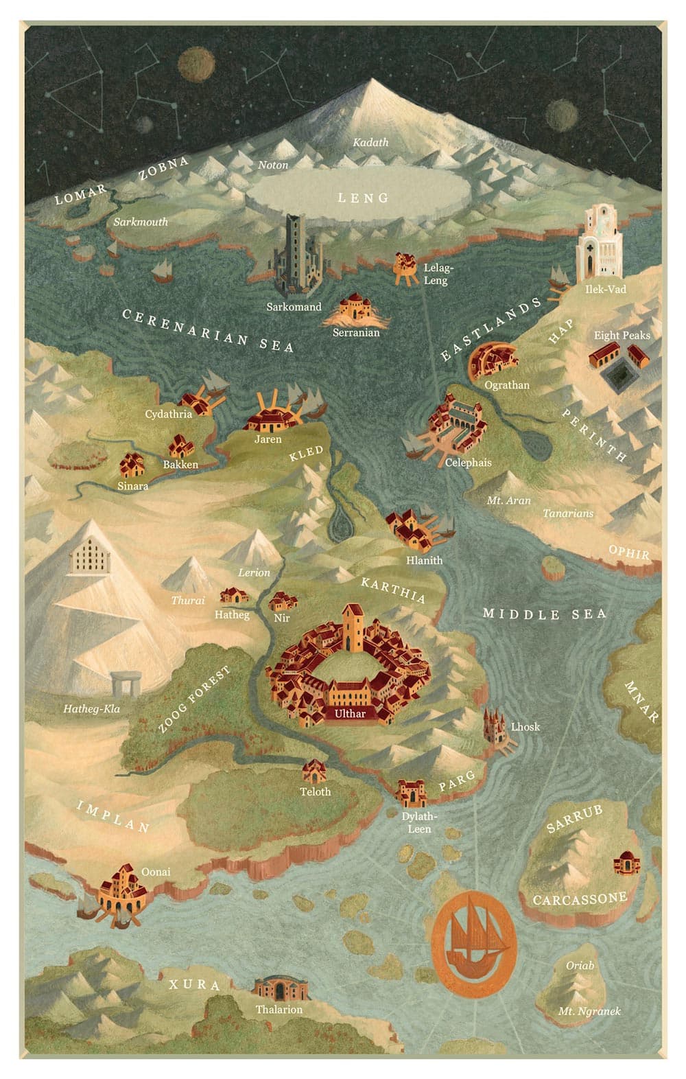 The Dream Lands